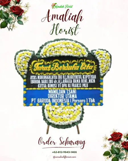 Papan Bunga Duka Jawa Kanan